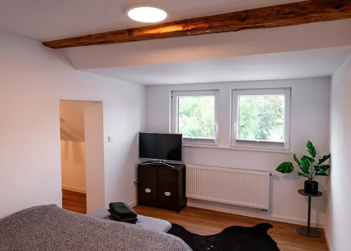 Zentrale Maisonette-Wohnung In Tbb