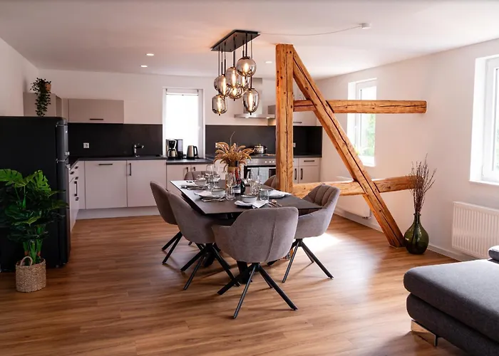 Zentrale Maisonette-Wohnung In Tbb