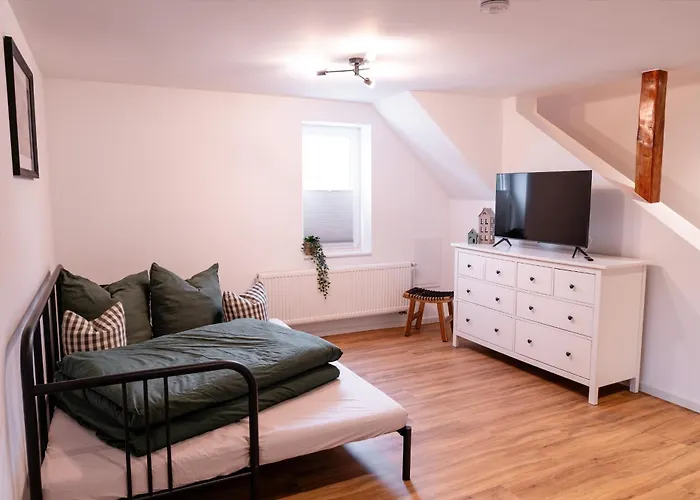 Zentrale Maisonette-Wohnung In Tbb