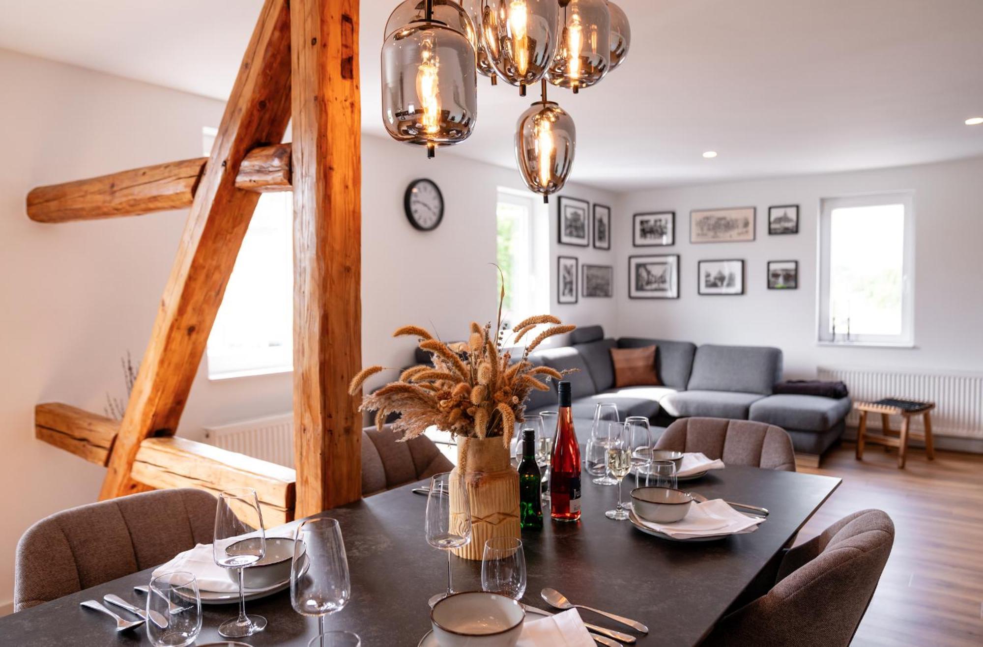 Apartment Zentrale Maisonette-wohnung In Tbb Tauberbischofsheim