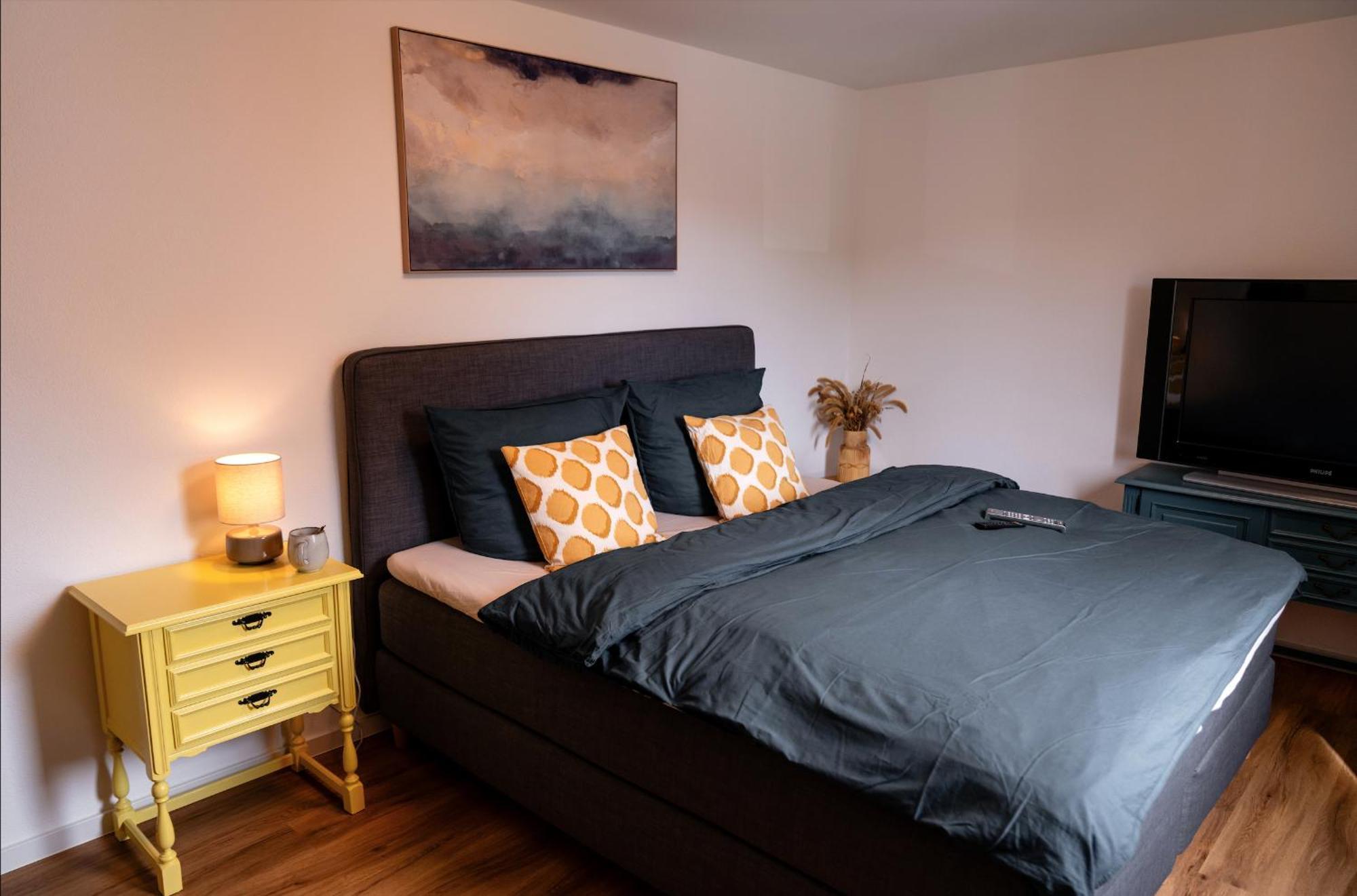 Zentrale Maisonette-wohnung In Tbb Apartment